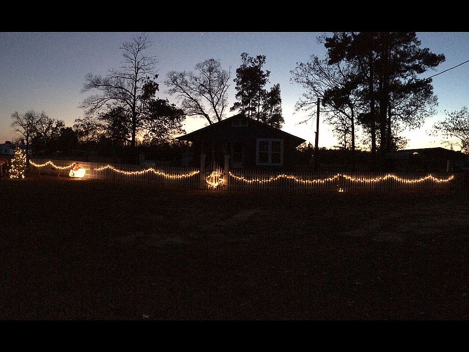 Sunset at Christmas