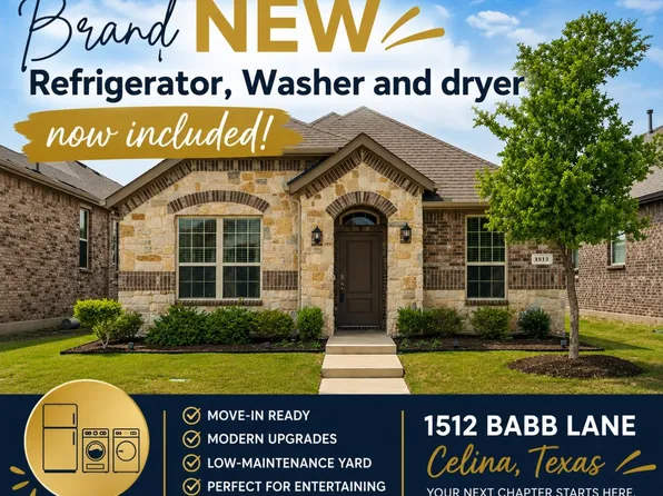 1512 Babb Ln, Celina, TX 75009