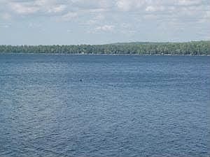East Lake from lot #4