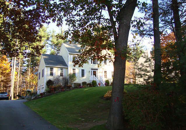 View from street