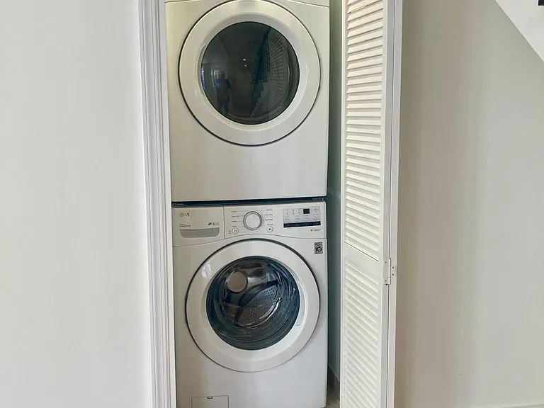 LG washer and dryer