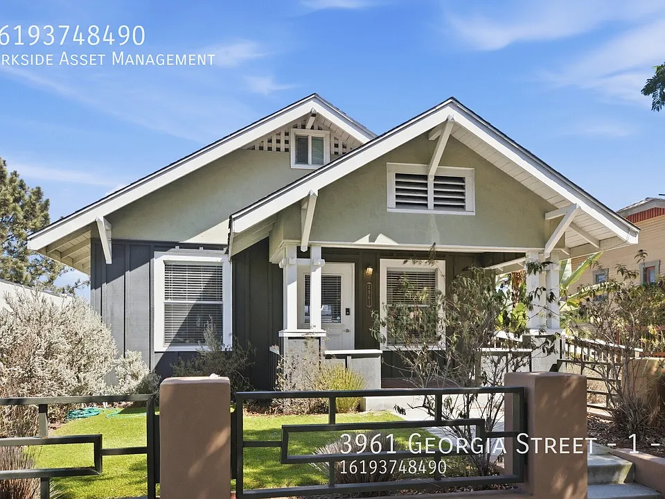 3961 Georgia St #1