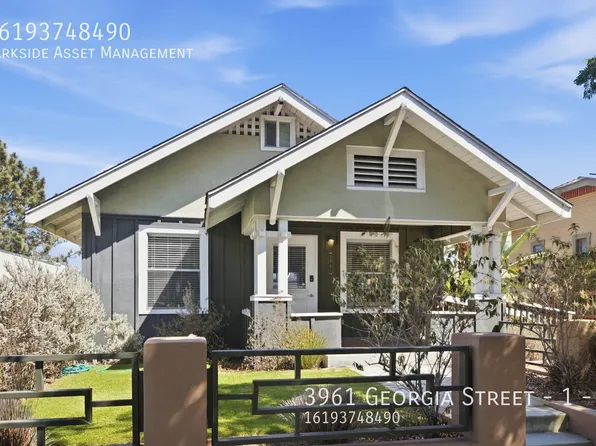 3961 Georgia St #1, San Diego, CA 92103