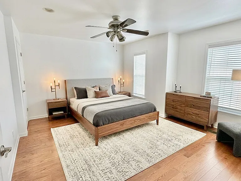 Secondary Suite Virtually Staged