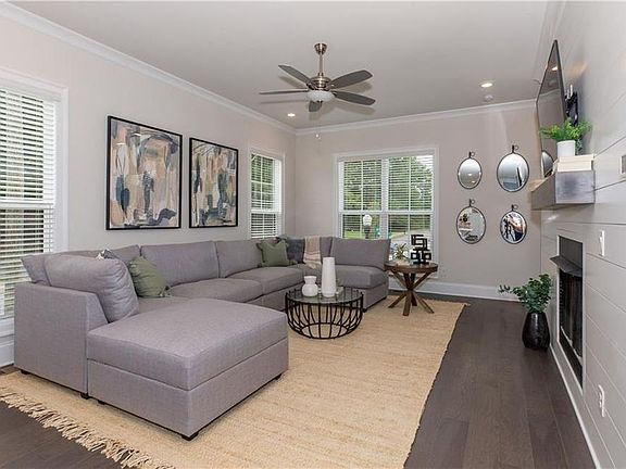 Photo is not of actual townhome. Representative purposes only.