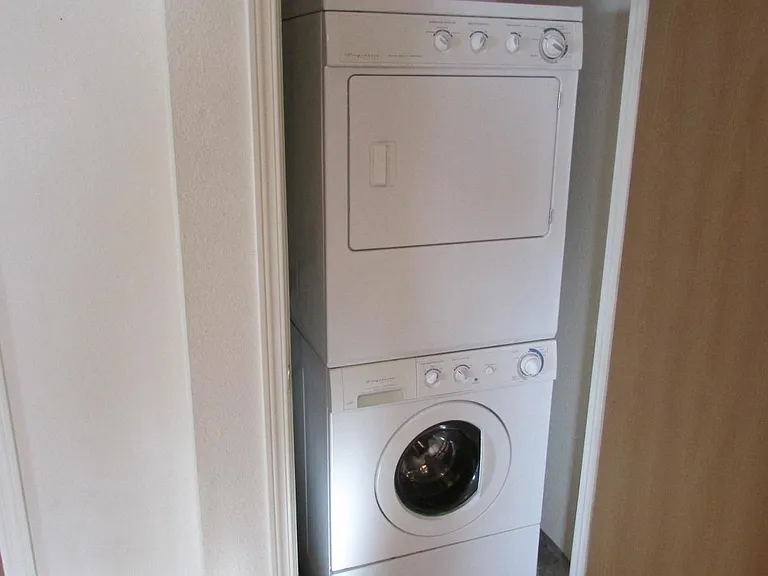 Laundry machines