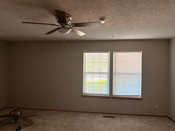 Primary bedroom with attached bath