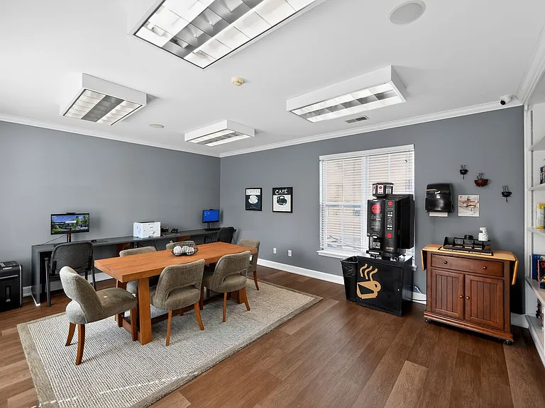 Welcome to Mansions at Delmar, an Eagle Rock Community! This inviting space features modern amenities and a comfortable atmosphere, perfect for both work and relaxation. Make this vibrant community your new home today! Contact us for more information.