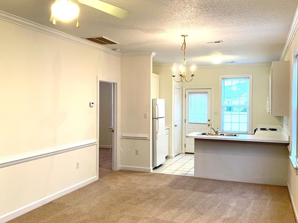 Living Room and Kitchen Open Floor Plan