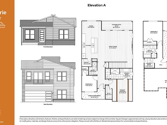 Floor Plan Elevation Drawing