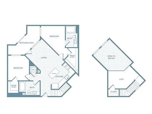 Floor plan B04L