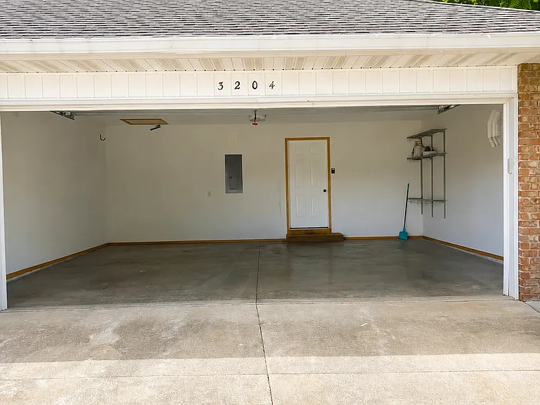 2 car garage