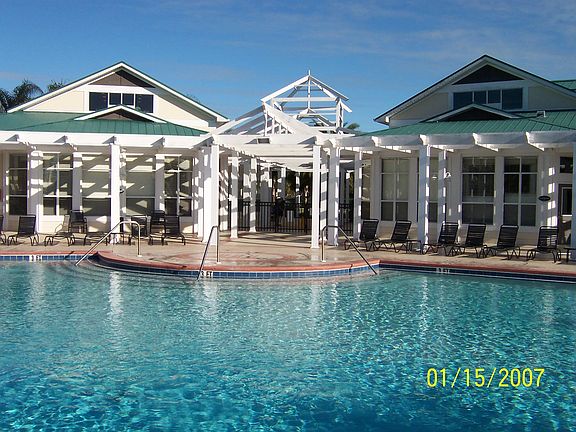 Resort-Style Pool Area
