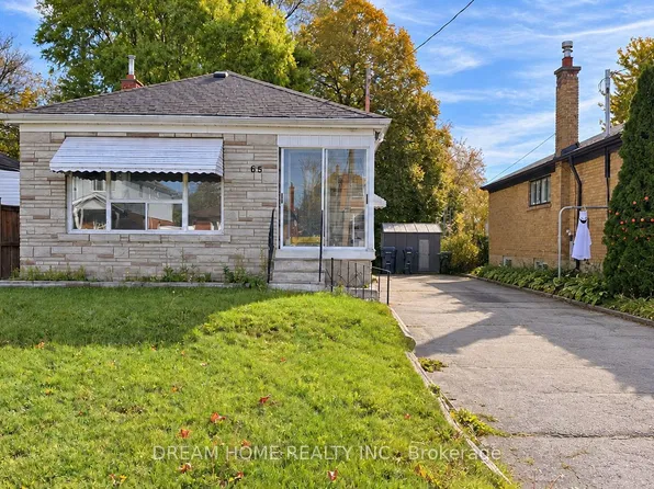 65 Miramar Cres, Toronto, ON M1J 1R5