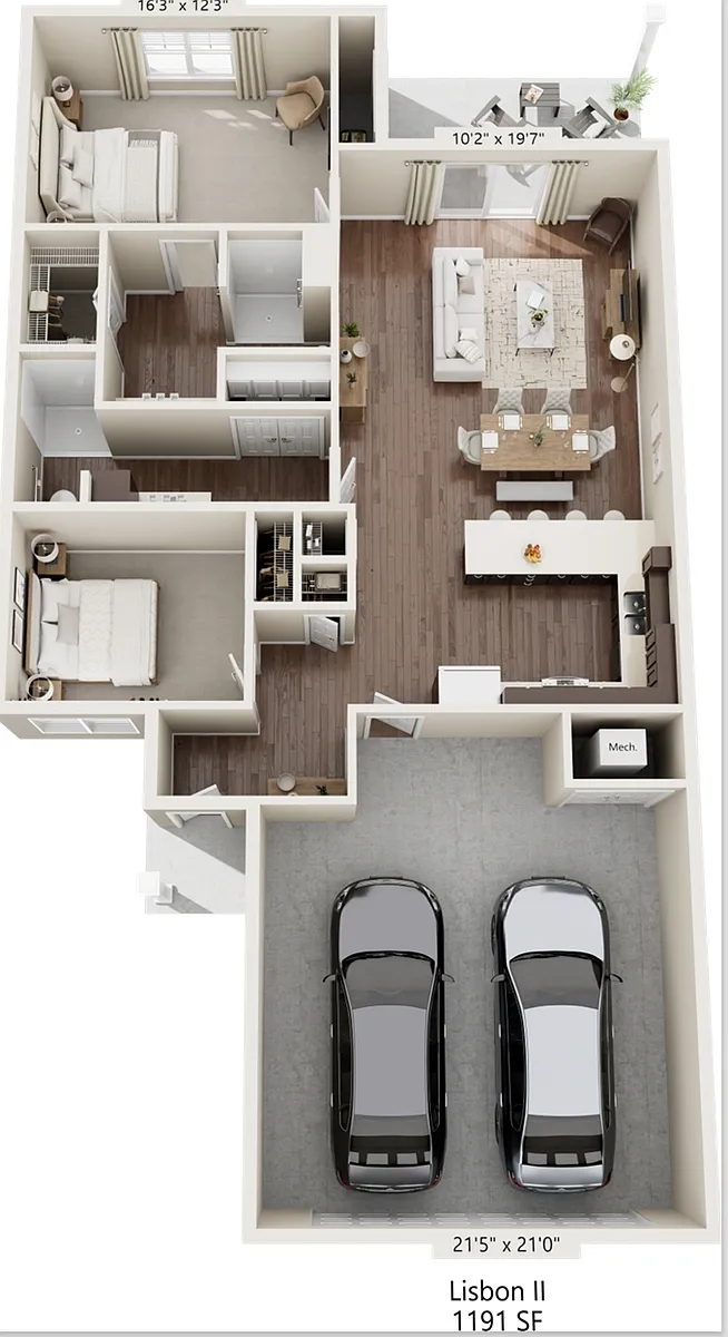 Floor plan Lisbon 2