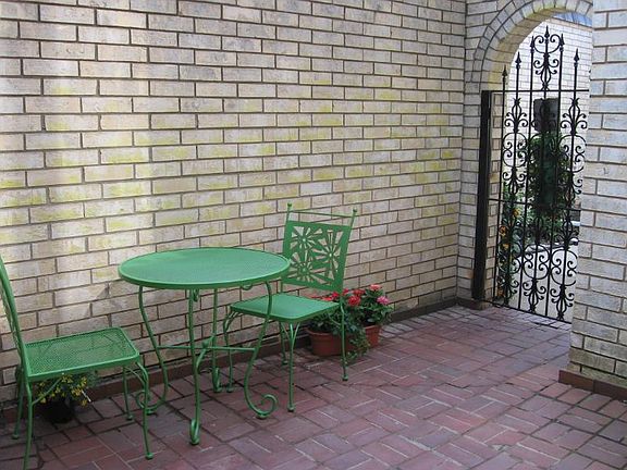 Front Courtyard