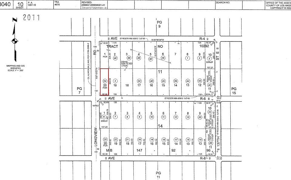 1st image of 0 Vac Corner Avenue R6 Longview #135-lot 20