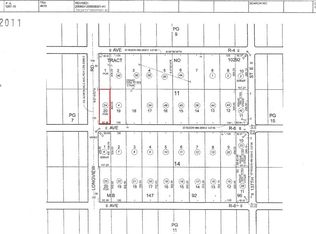 0 Vac Corner Avenue R6 Longview #135-LOT 20, Littlerock, CA 93543