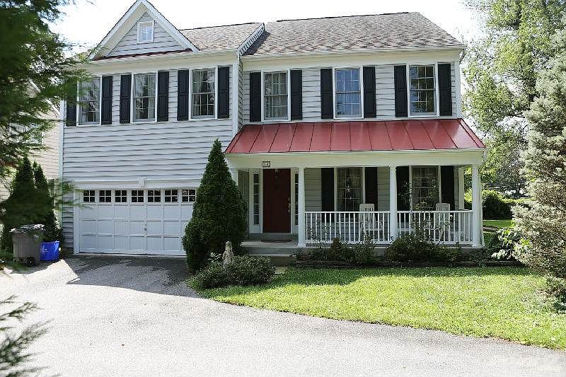 house front