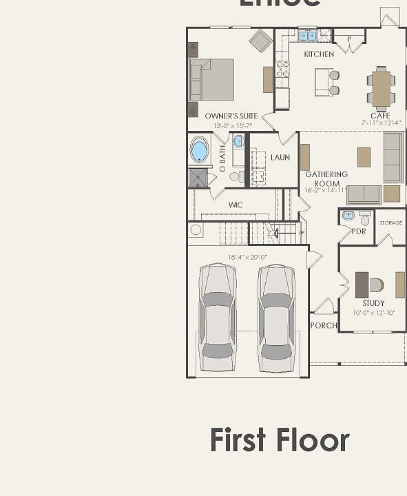 First Floor 4 br 2.5 ba