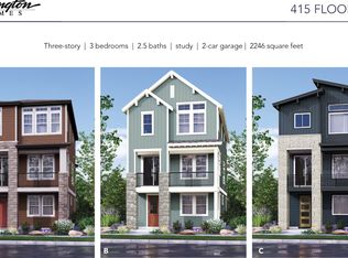 415 Plan, Three Hills by Remington Homes, Morrison, CO 80465