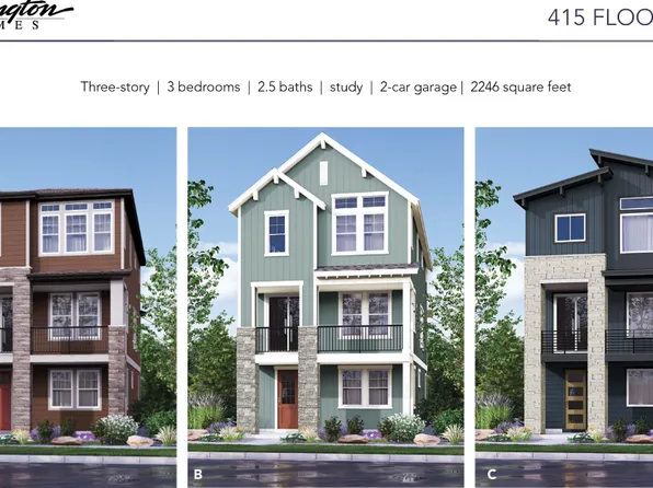 415 Plan, Three Hills by Remington Homes