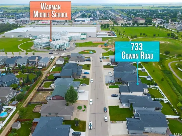 733 Gowan ROAD, Warman, SK S0K 4S2