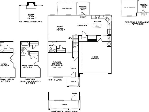 Draper Floorplan