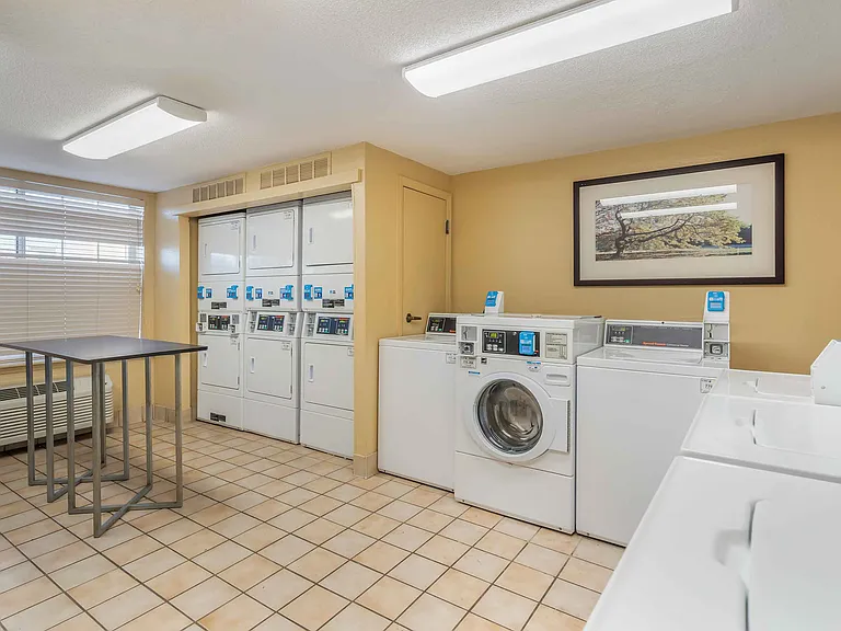 On-Premise Guest Laundry