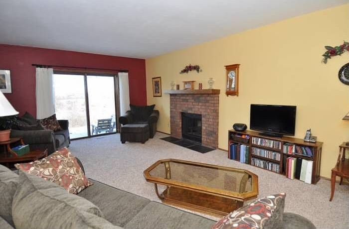 Sunken Living Room