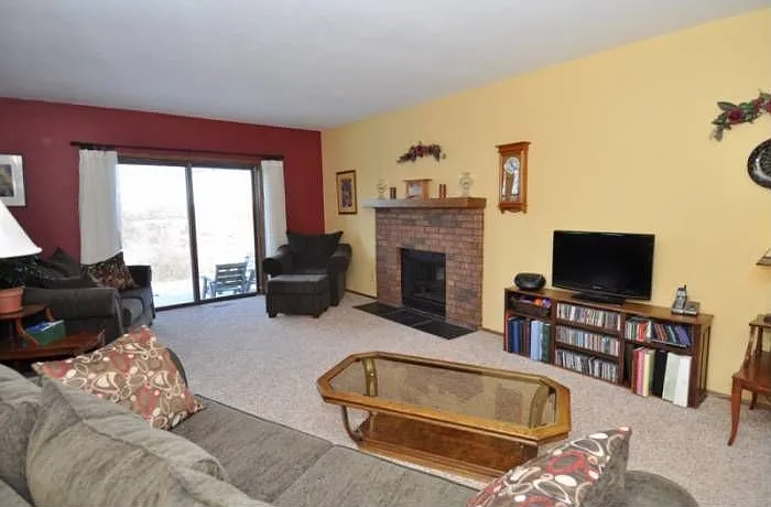 Sunken Living Room