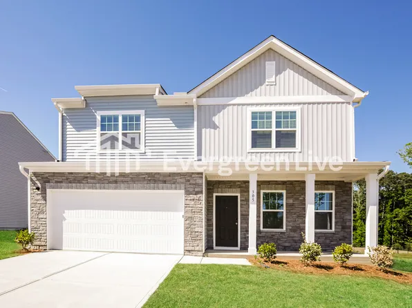 305 Logan Creek Dr, Zebulon, NC 27597