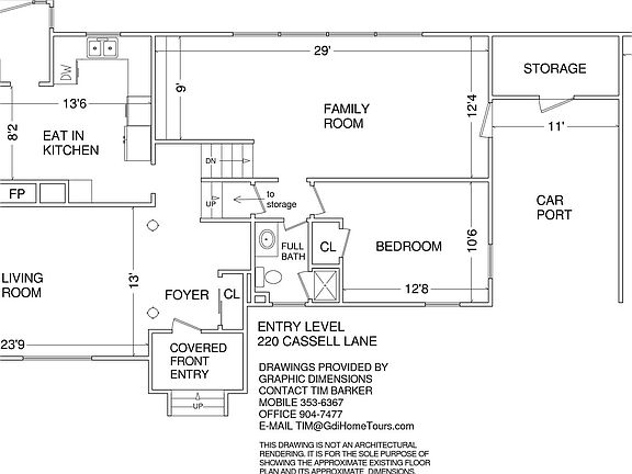 3rd image of 220 Cassell Ln SW