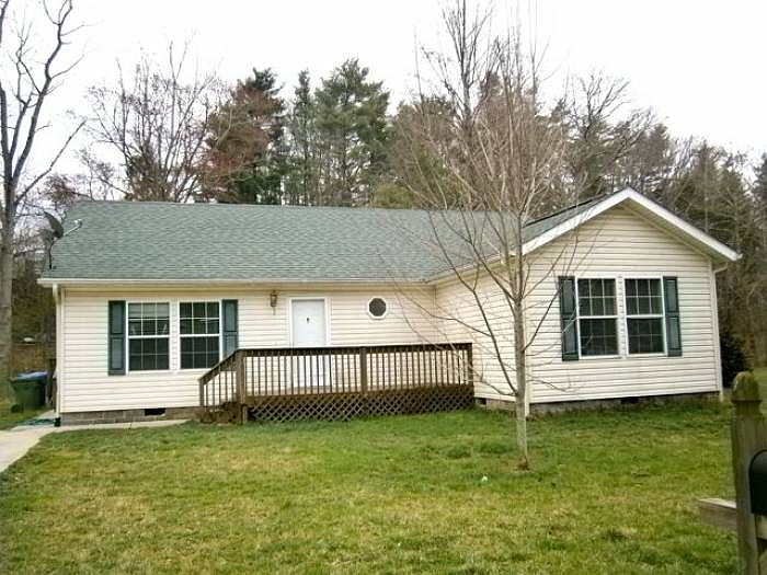 Front Facing Northwest