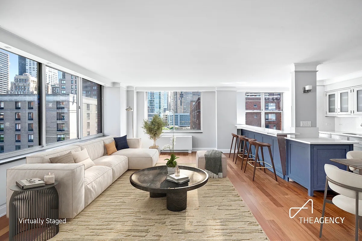 21 South End Ave Unit PH1Q  