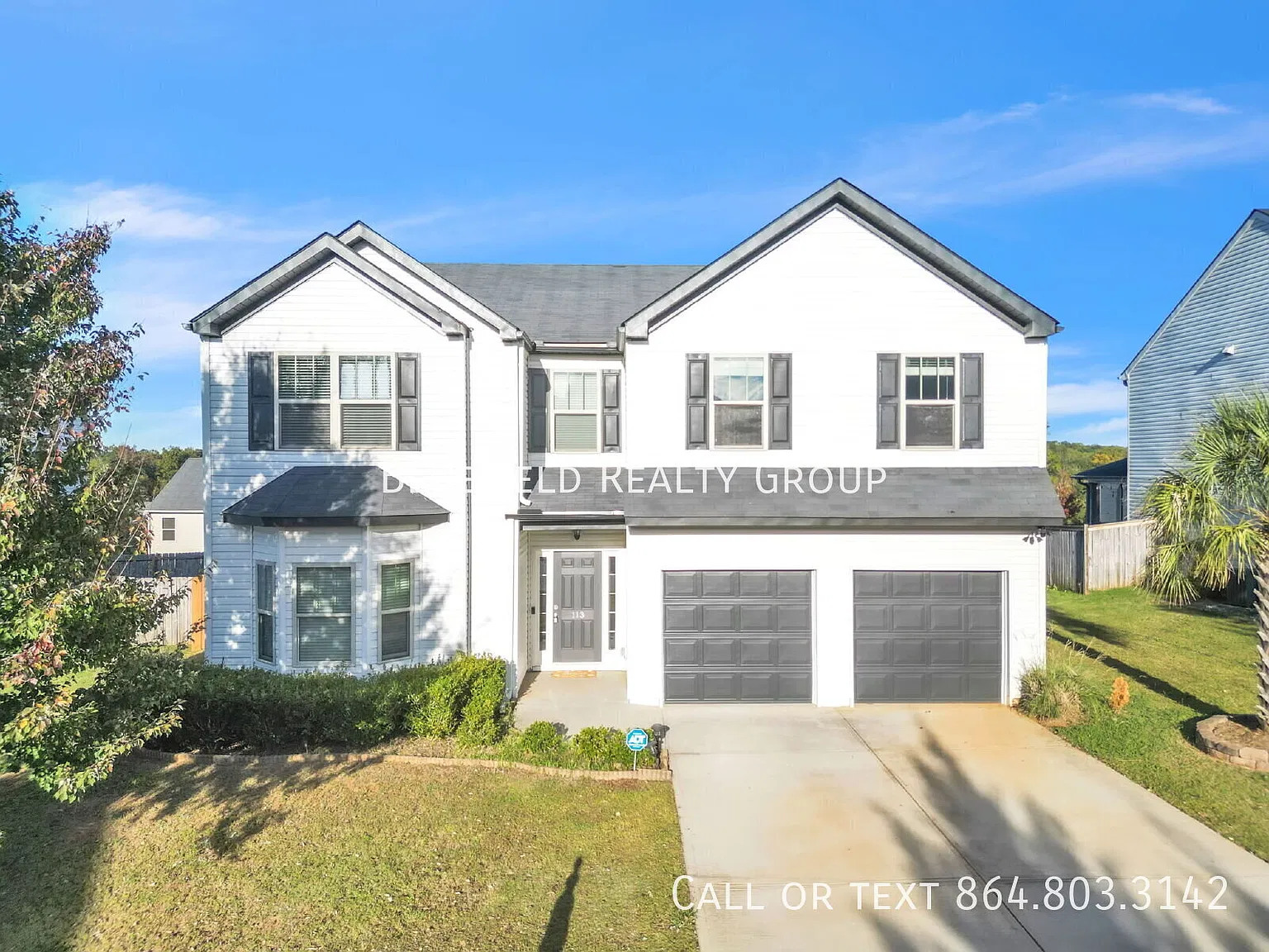 4-Bed, 3-Bath Simpsonville Home with Bonus Room & Covered Pergola! $2,500/ mo rent — Photo 1