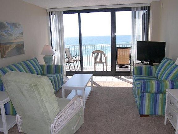 Living Room/Gulf View
