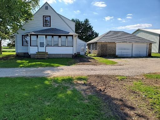 Porch, Garage, and Rear Entrance