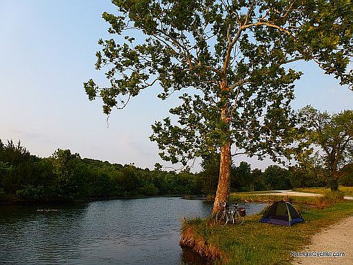 Nearby Douglas State Lake