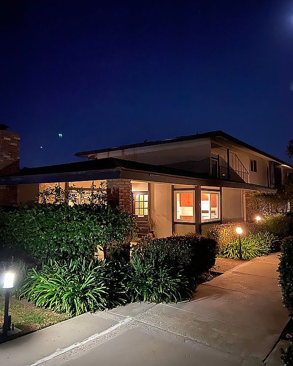 Exterior at night