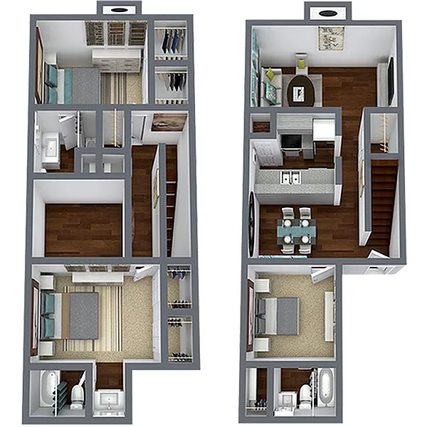 Floor plan C1