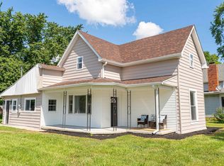 206 N Fulton St, Parker City, IN 47368