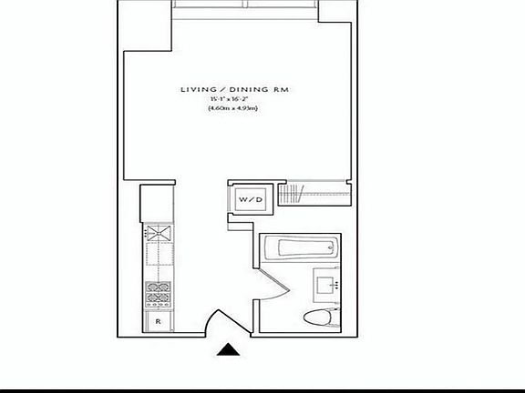 2nd image of 75 Wall St APT 30J