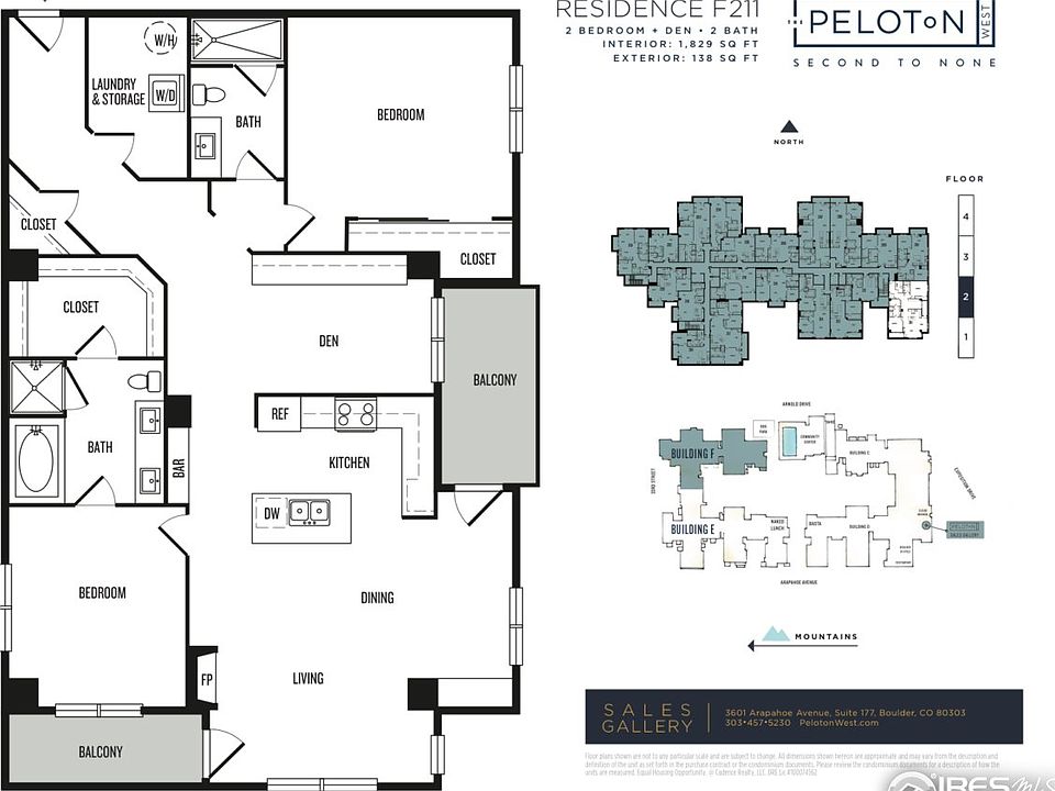 2nd image of 3401 Arapahoe Ave Unit 211