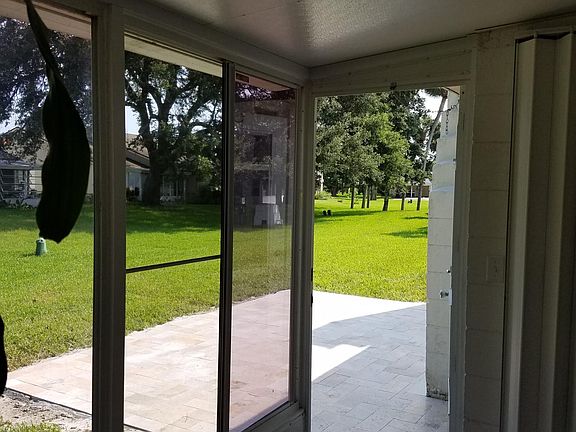 Back Patio