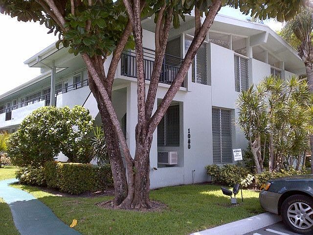 Back door entrance
