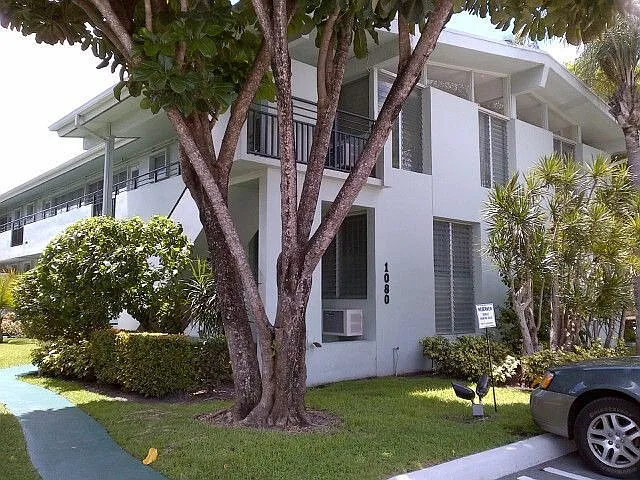 Back door entrance