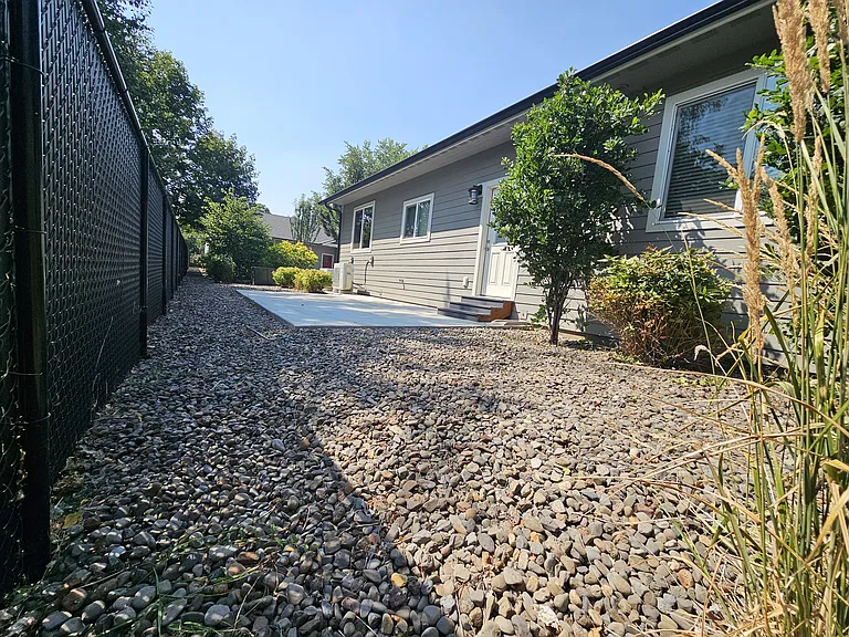 Back of house