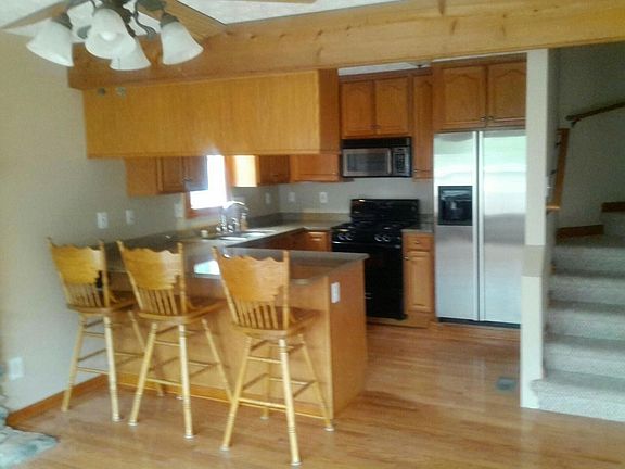 Main floor kitchen