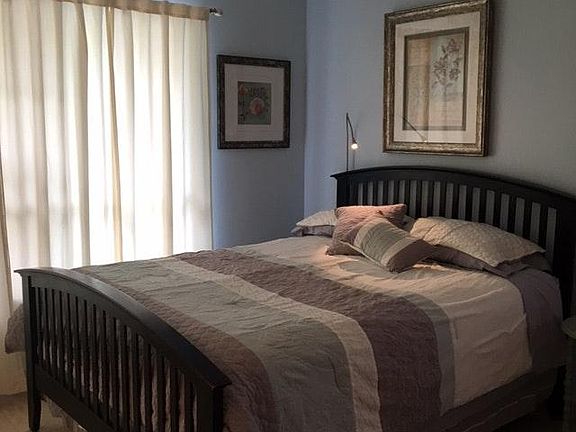 sleeping area